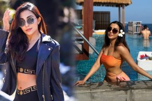 Parvati Nair Maldives Honeymoon Vacation Photos