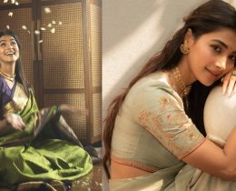 Pooja Hegde Viral Vintage Look Photos