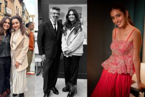 Priya Prakash Varrier Shares BTS Stills from 'Good Bad Ugly'