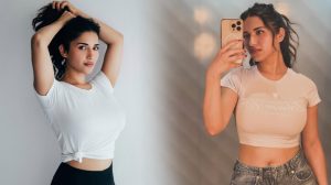 Ruhani Sharma Stylish and Glamorous Photos Take Over the Internet