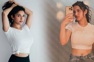 Ruhani Sharma Stylish and Glamorous Photos Take Over the Internet