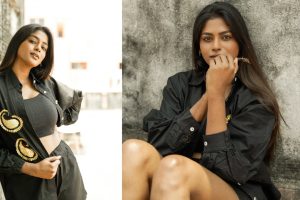 Serial Actress Vinusha Devi Stunns in her Recent Photos