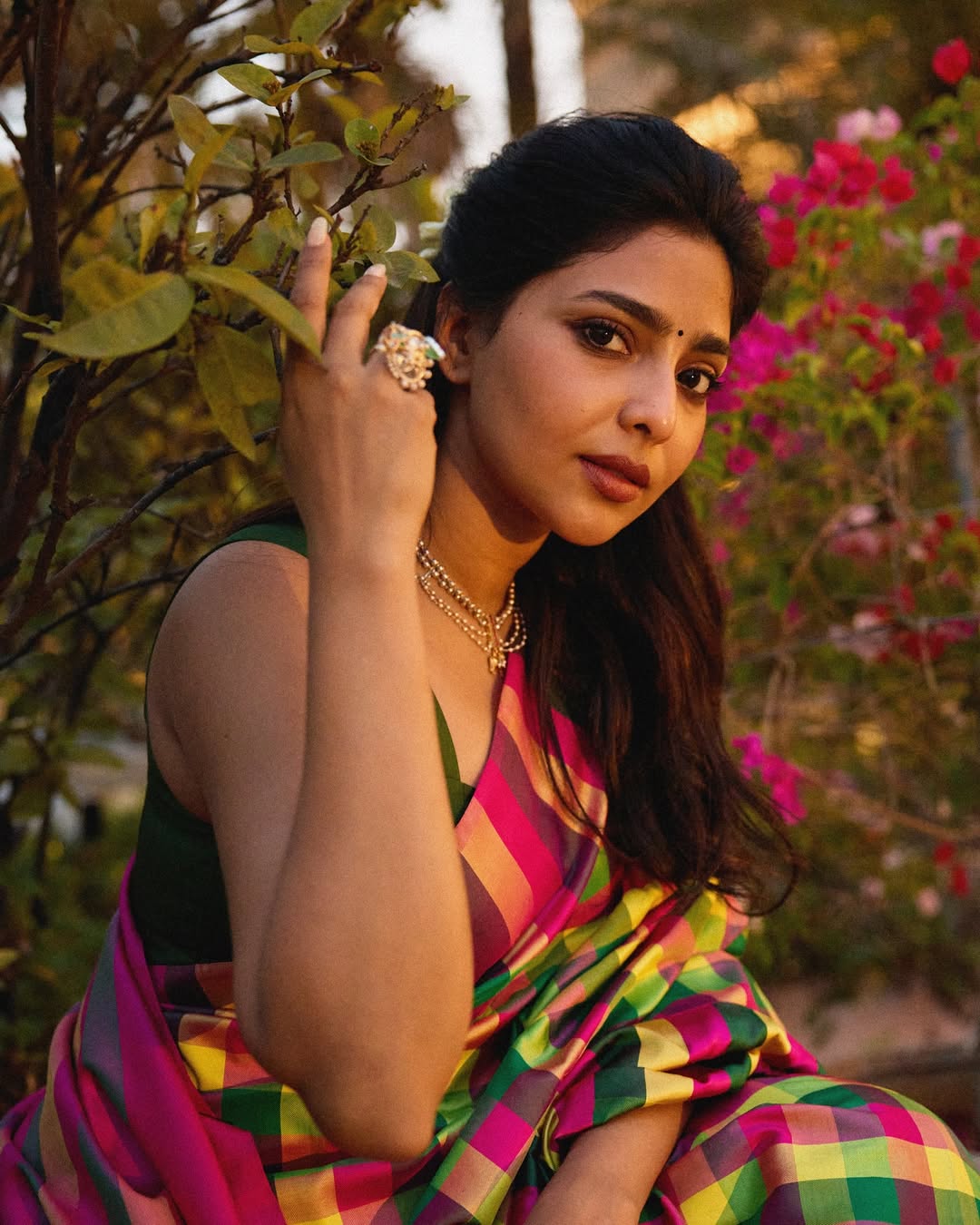 Aishwarya Lekshmi Shines in Soori's Maaman