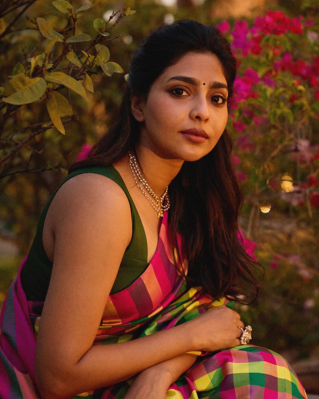 Aishwarya Lekshmi Shines in Soori's Maaman