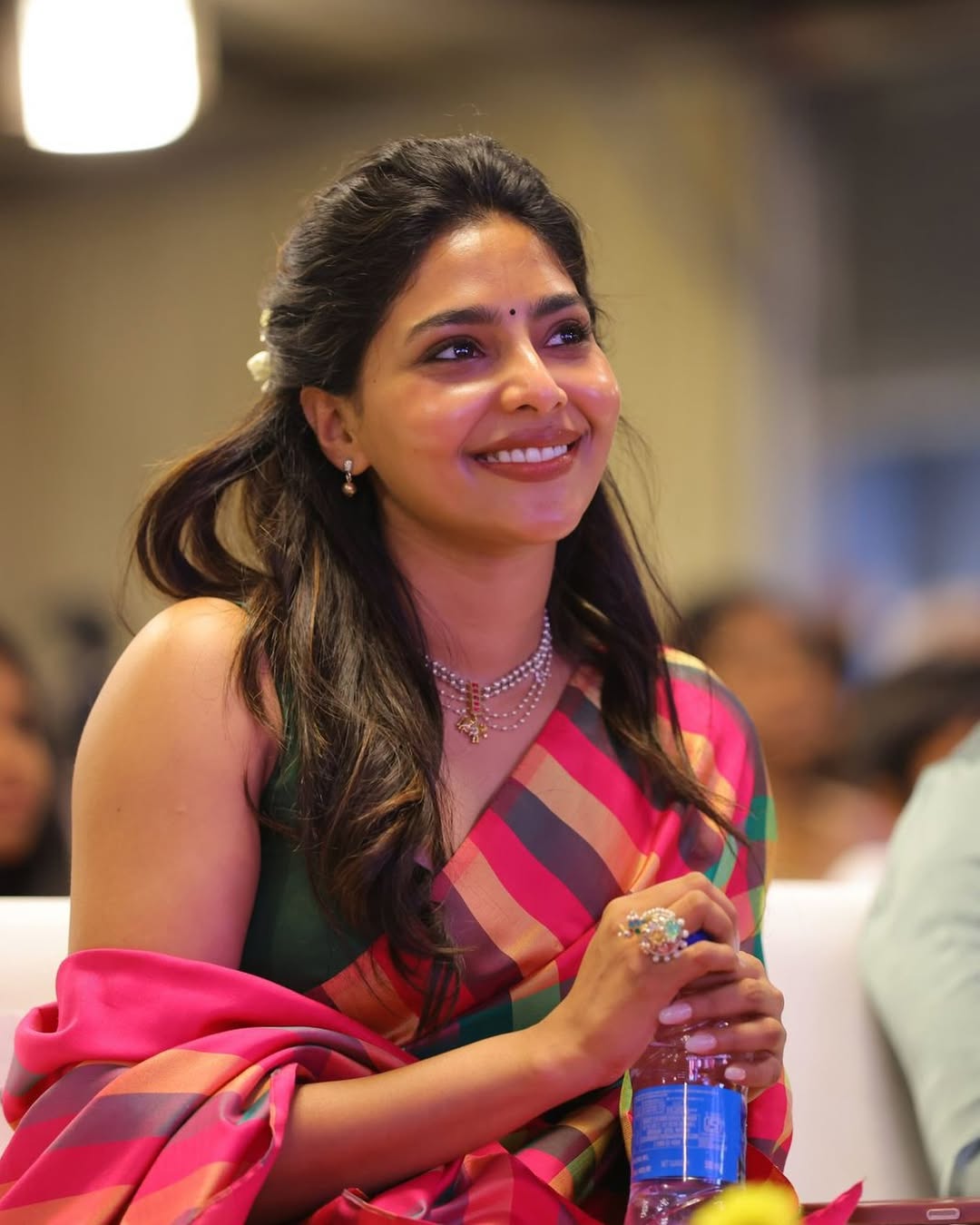 Aishwarya Lekshmi Shines in Soori's Maaman