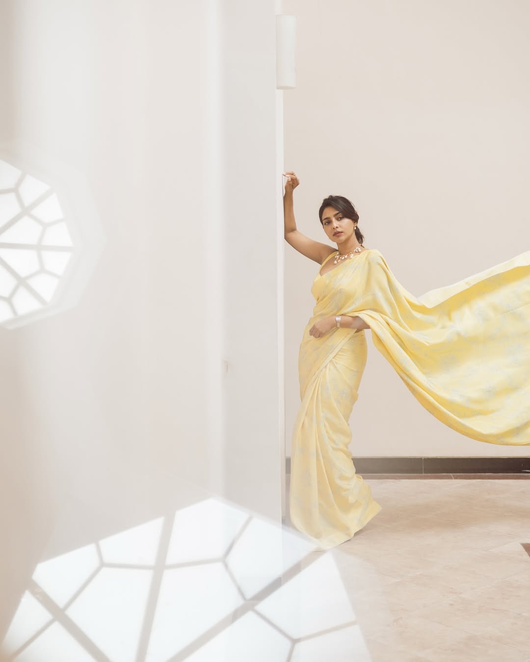 Aishwarya Lekshmi Shines in Soori's Maaman