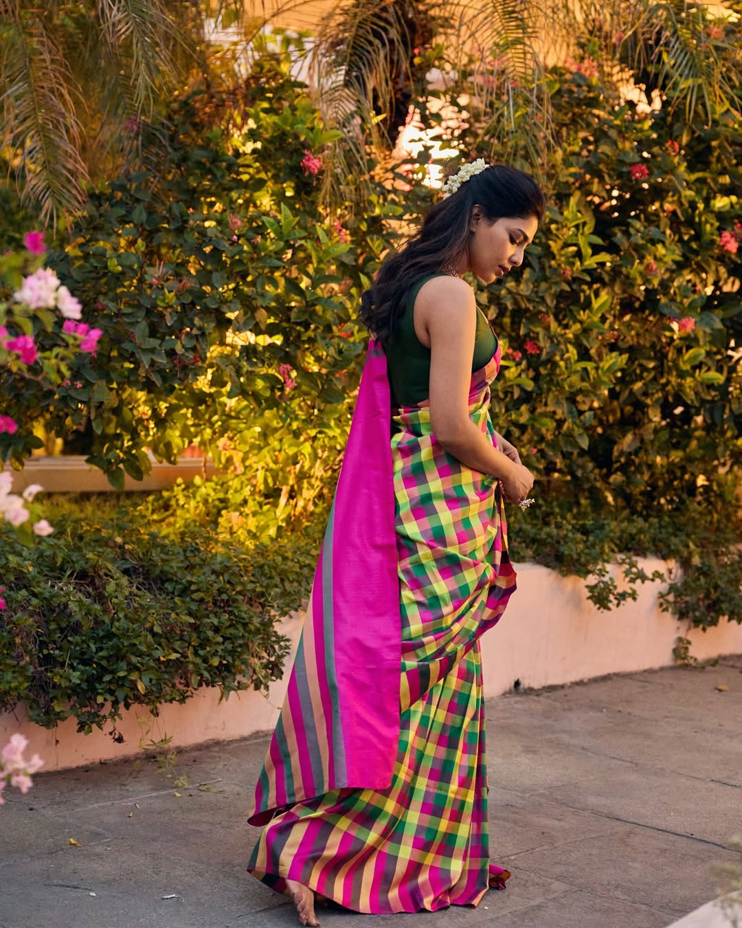 Aishwarya Lekshmi Shines in Soori's Maaman