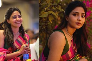 Aishwarya Lekshmi Shines in Soori's Maaman