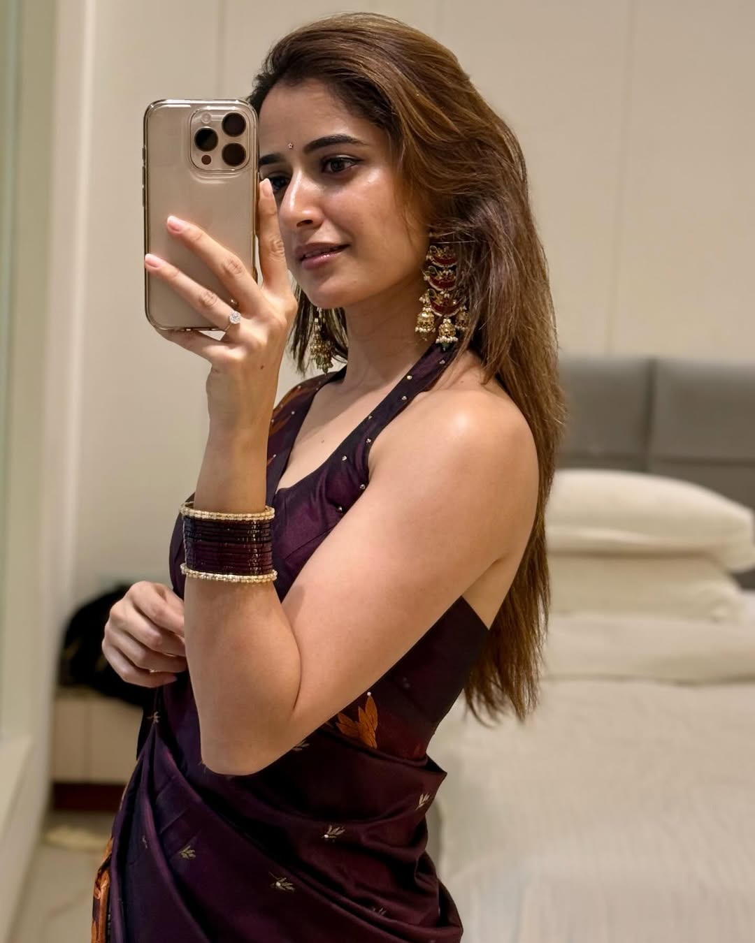 Ashika Ranganath Dazzles in Her Latest Viral Glamorous Photos Inside