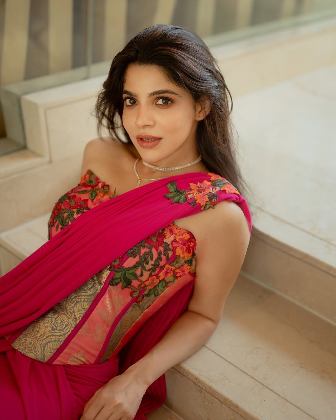 Divyabharathi Grabs Spotlight with Her Stunning New Photos