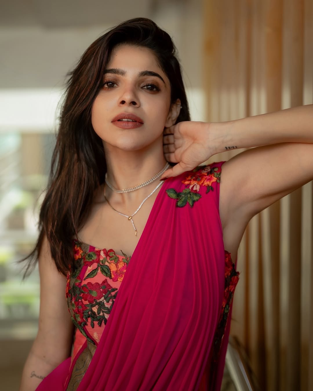 Divyabharathi Grabs Spotlight with Her Stunning New Photos
