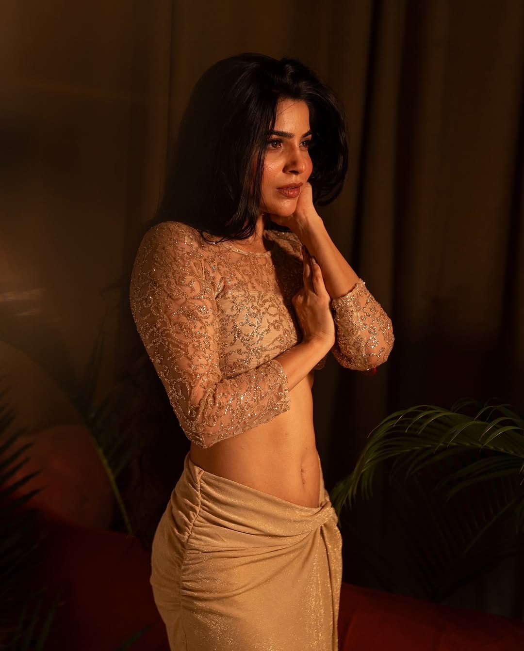 Divyabharathi Grabs Spotlight with Her Stunning New Photos