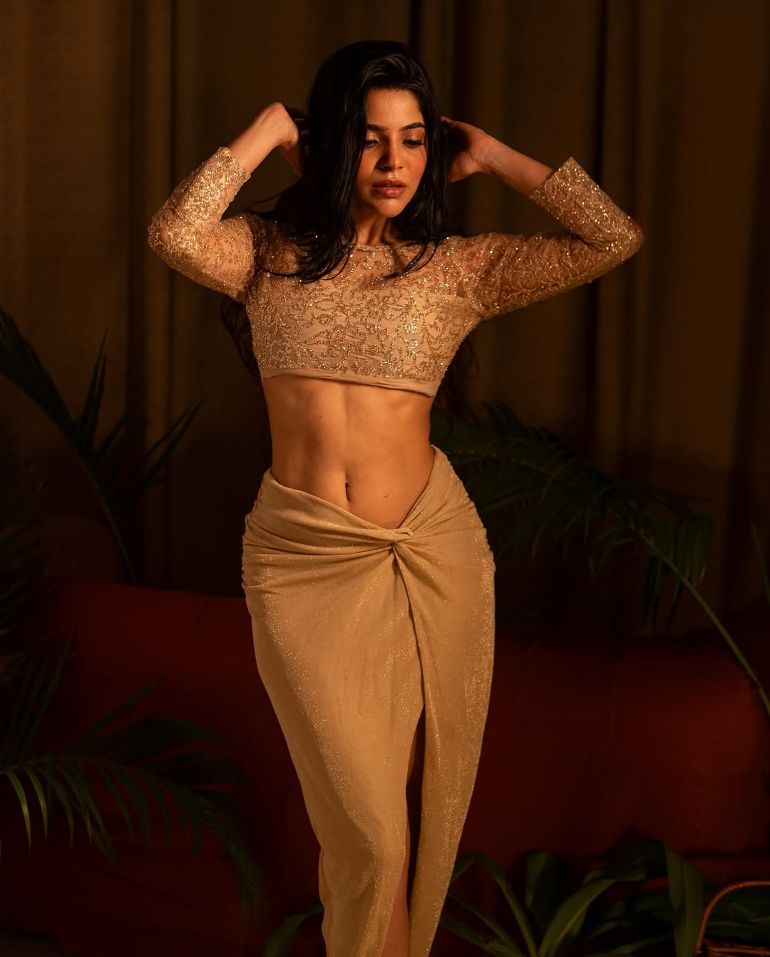 Divyabharathi Grabs Spotlight with Her Stunning New Photos