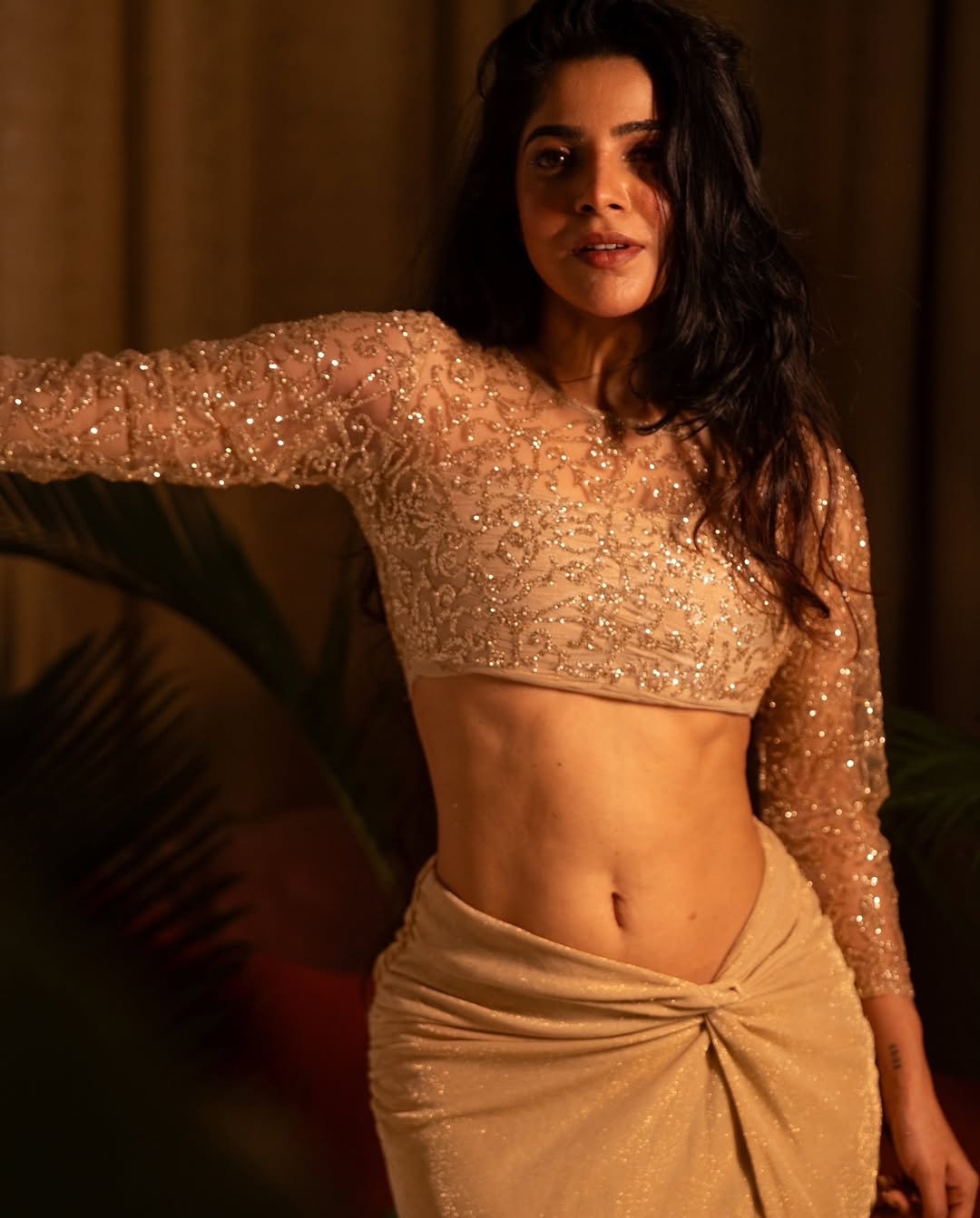 Divyabharathi Grabs Spotlight with Her Stunning New Photos