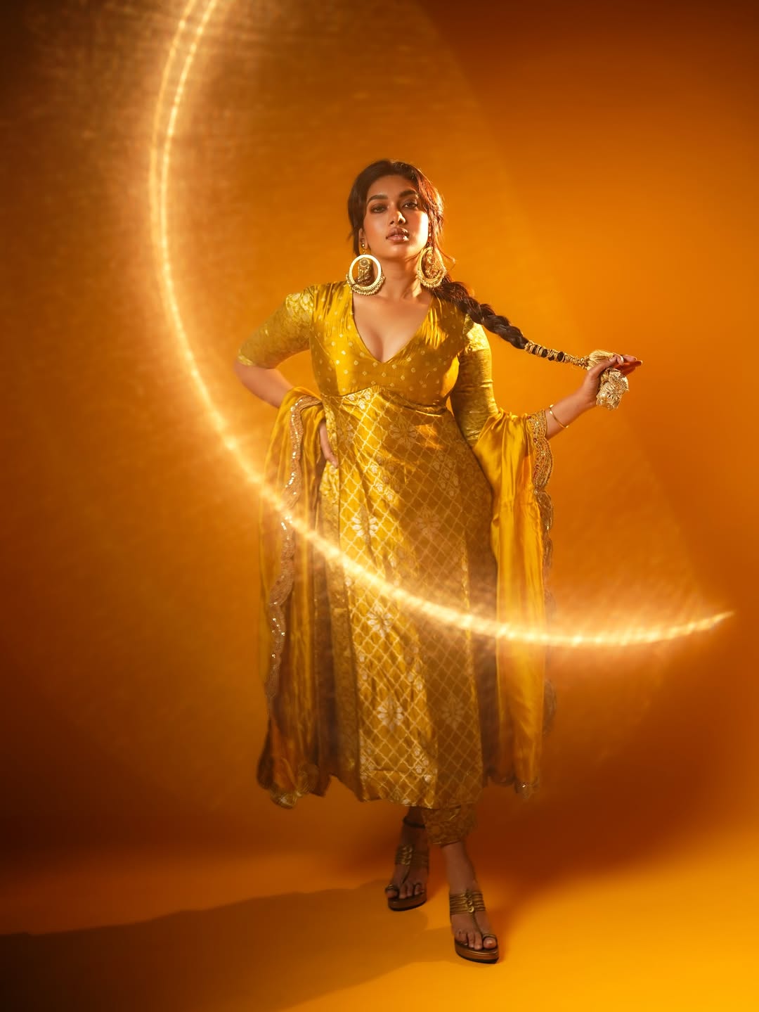 Dushara Vijayan Shines in Photoshoot