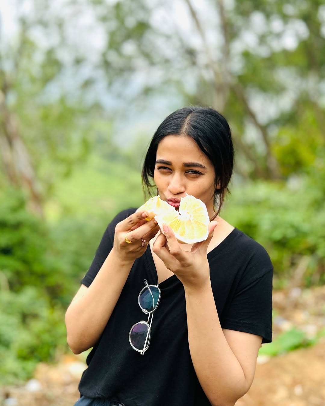 Kaavya Arivumani Latest Photos Go Viral