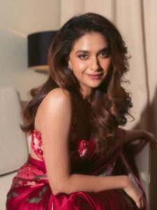 Keerthy Suresh Latest Photos Set Trend Go Viral on Internet