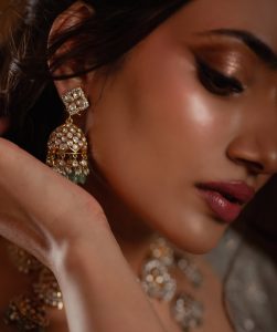 Losliya Looks Gorgeous in Lehenga Outfit