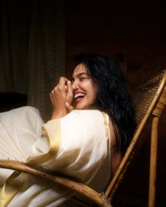 Mamitha Baiju looks absolutely stunning