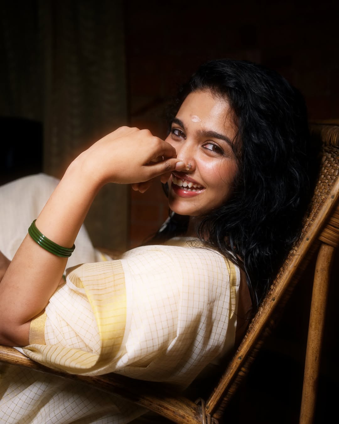 Mamitha Baiju looks absolutely stunning