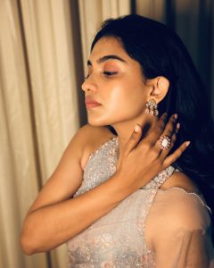 Mamitha Baiju looks absolutely stunning