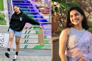 Mamitha Baiju looks absolutely stunning