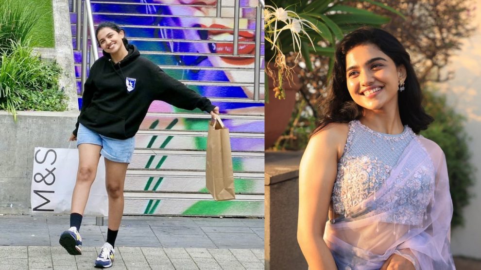 Mamitha Baiju looks absolutely stunning