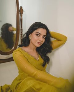 Nikhila Vimal Showcase Timeless Elegance