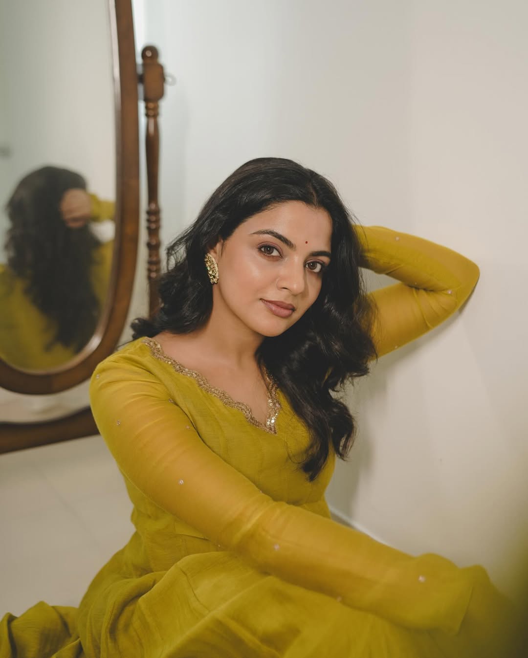 Nikhila Vimal Showcase Timeless Elegance