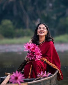 Nikhila Vimal Showcase Timeless Elegance