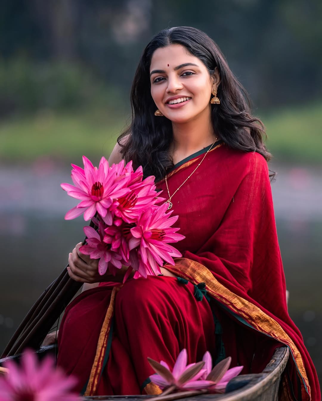 Nikhila Vimal Showcase Timeless Elegance
