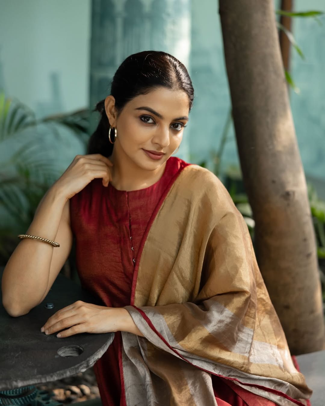 Nikhila Vimal Showcase Timeless Elegance