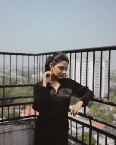 Nikhila Vimal Showcase Timeless Elegance