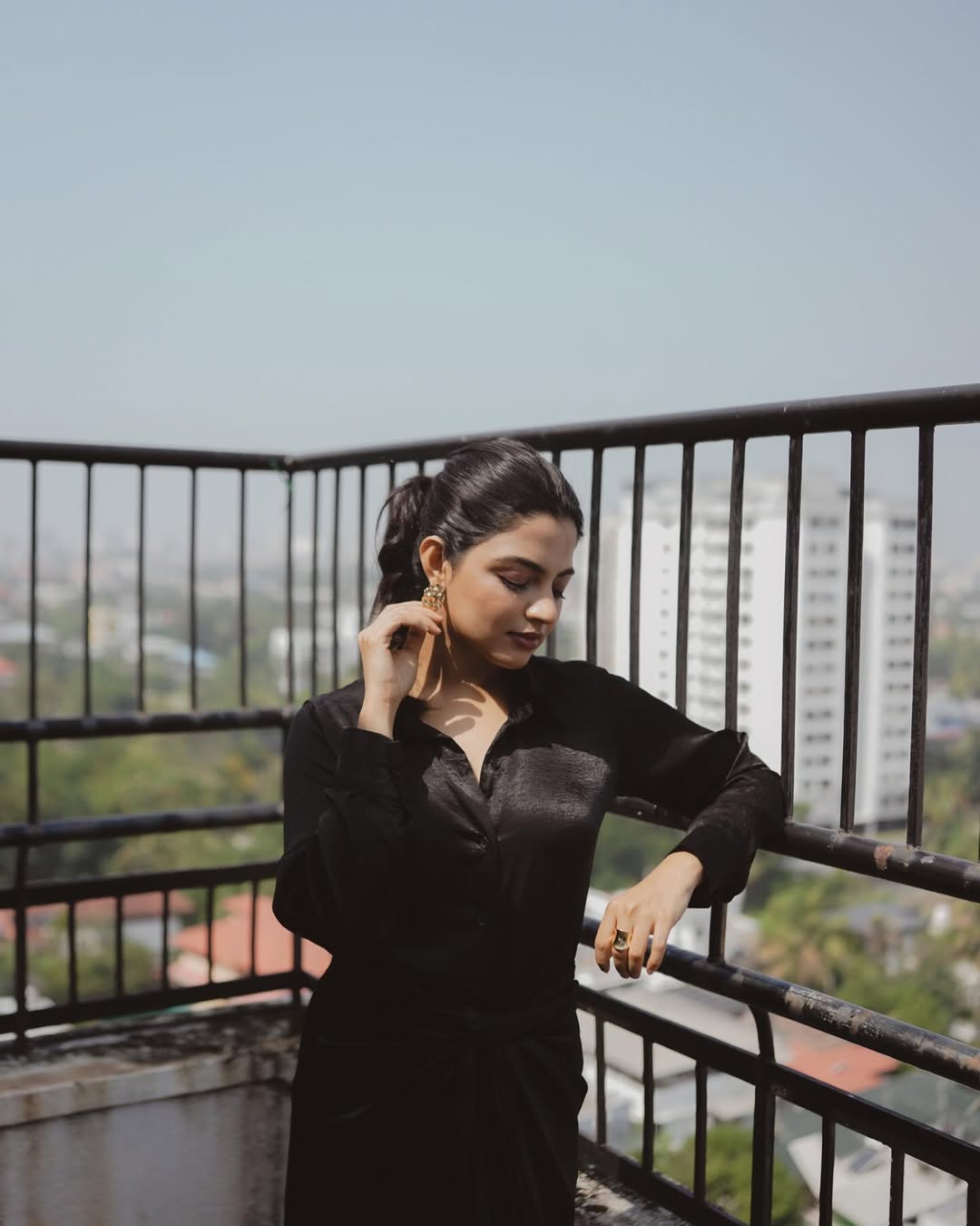 Nikhila Vimal Showcase Timeless Elegance