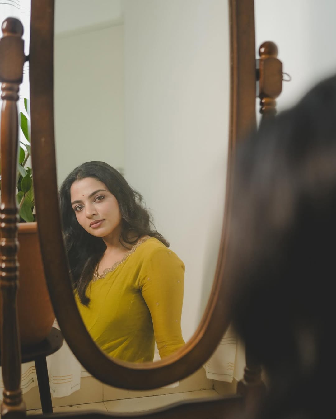 Nikhila Vimal Showcase Timeless Elegance