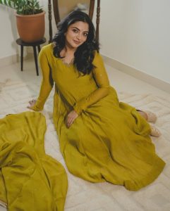 Nikhila Vimal Showcase Timeless Elegance