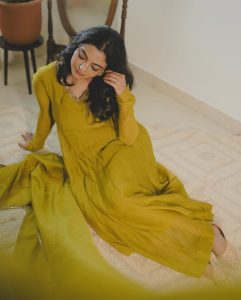 Nikhila Vimal Showcase Timeless Elegance