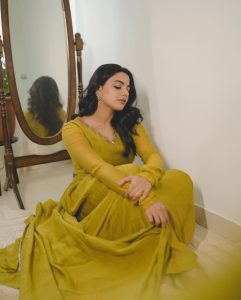 Nikhila Vimal Showcase Timeless Elegance