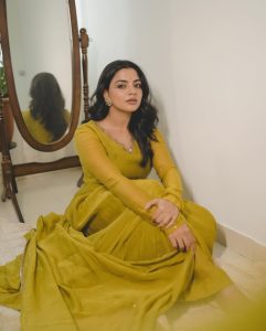 Nikhila Vimal Showcase Timeless Elegance