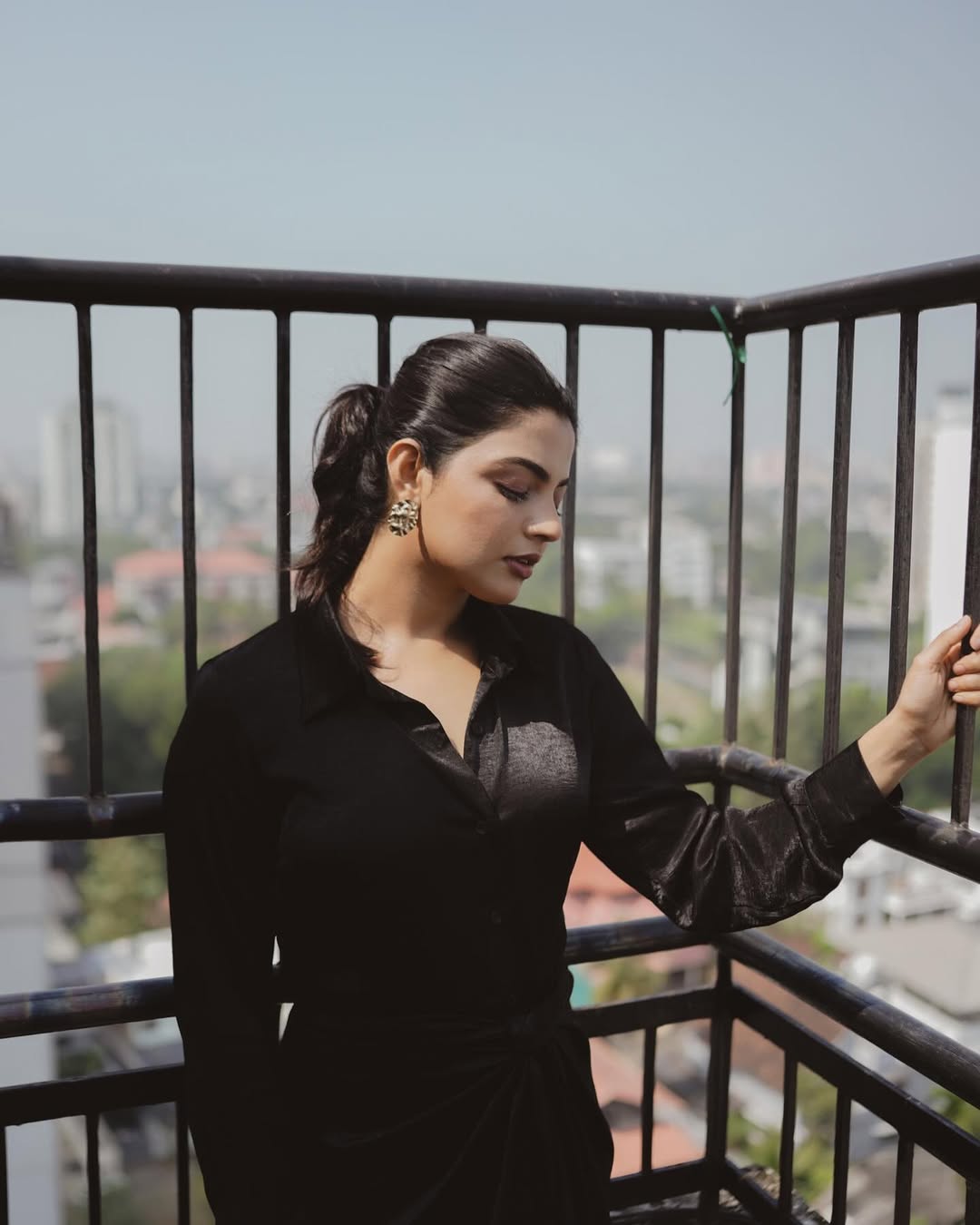 Nikhila Vimal Showcase Timeless Elegance