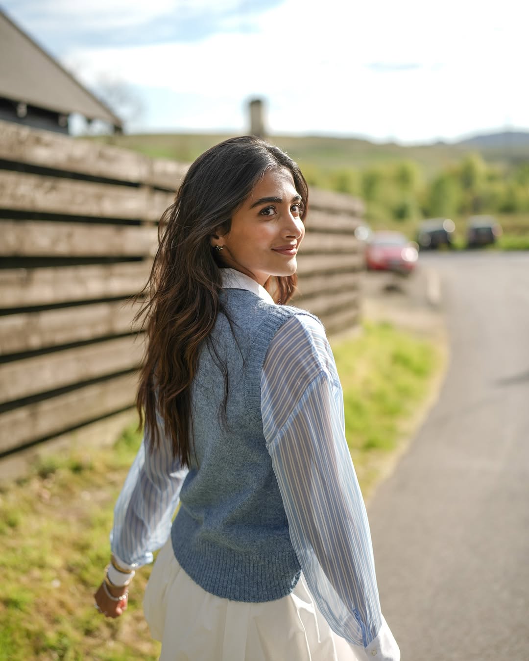 Jana Nayagan and Retro Actress Pooja Hegde Stuns in her Recent viral Photos