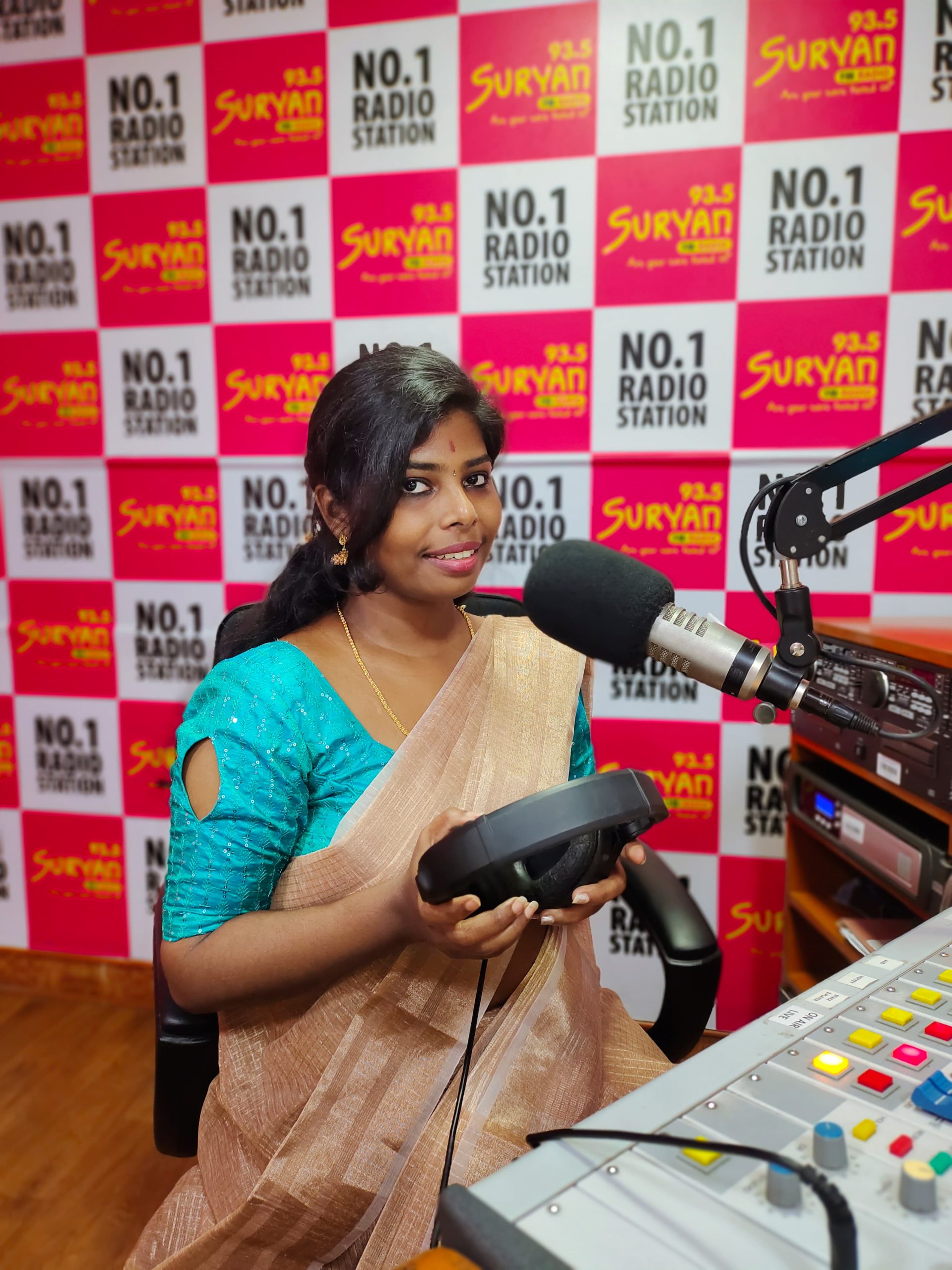 RJ VArsha