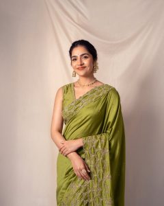 After ACE Now Rukmini Vasanth Joins Prabhas Spirit