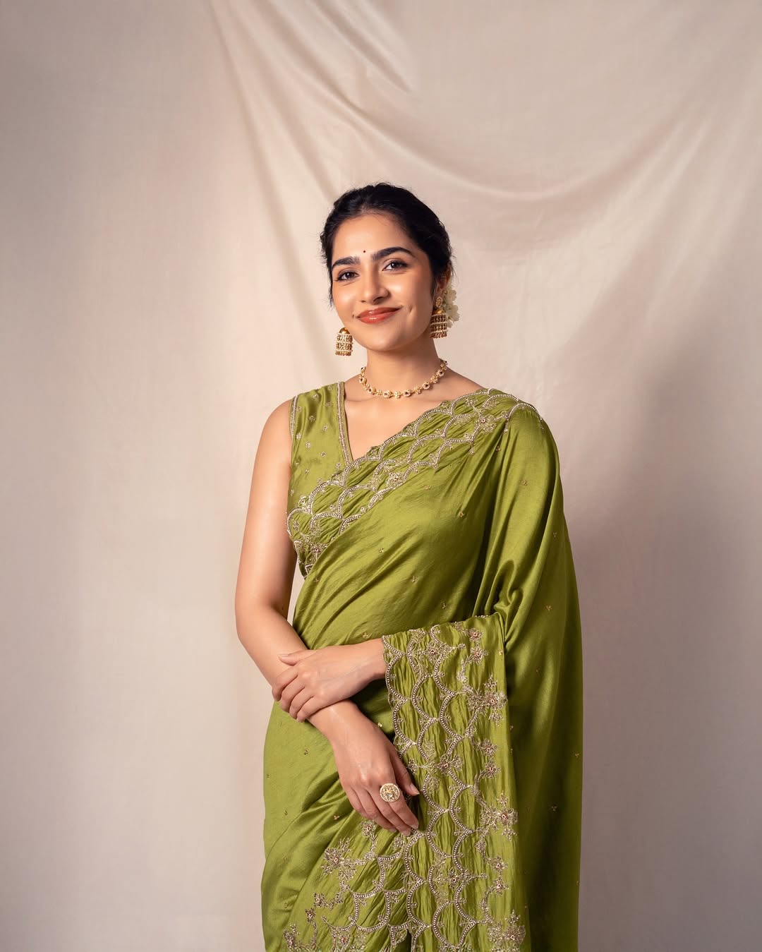 After ACE Now Rukmini Vasanth Joins Prabhas Spirit