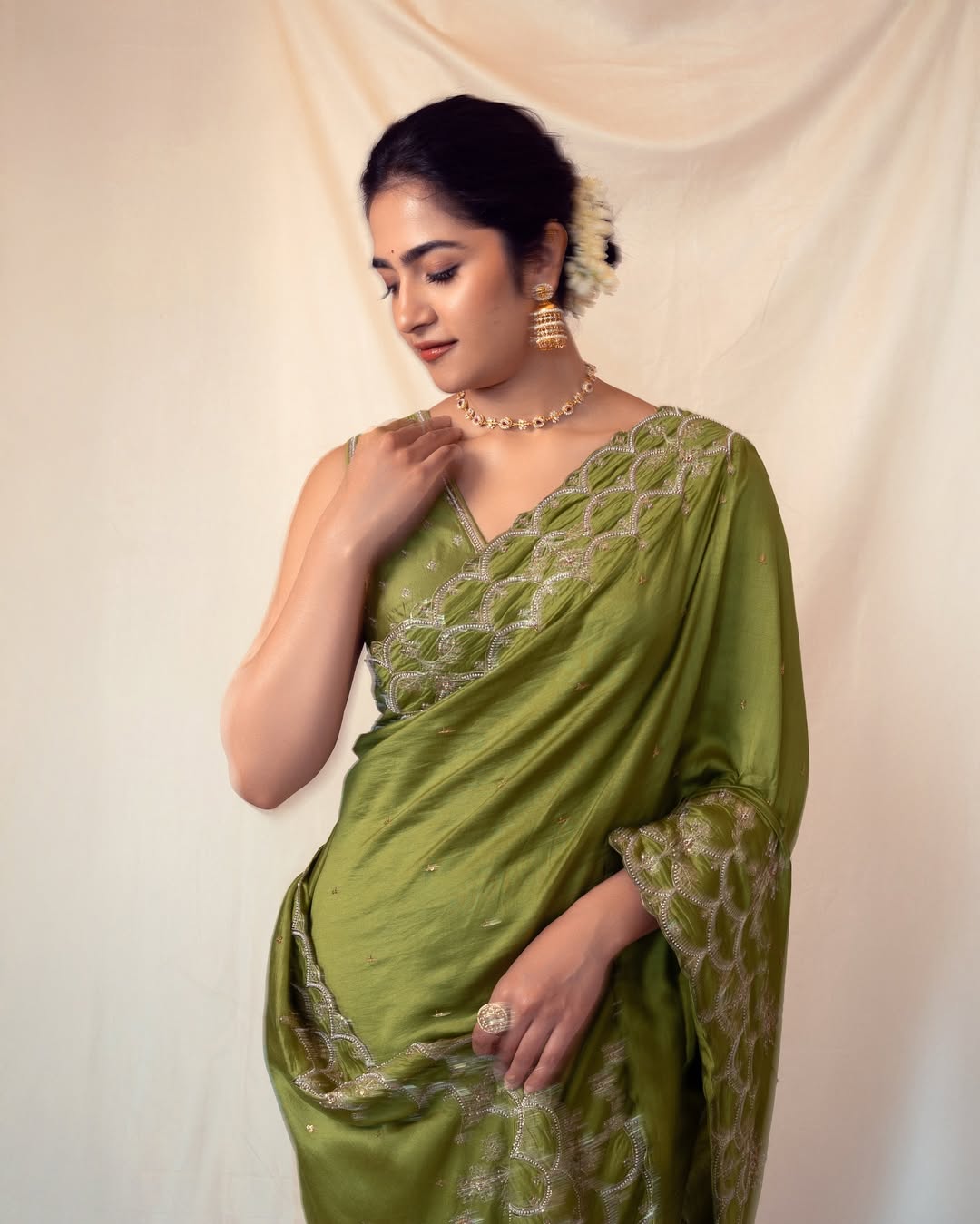 After ACE Now Rukmini Vasanth Joins Prabhas Spirit