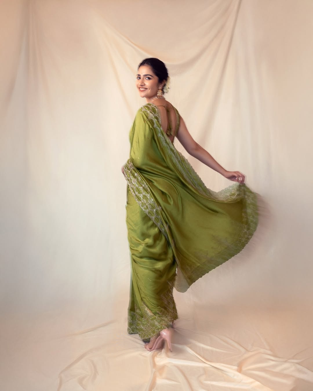 After ACE Now Rukmini Vasanth Joins Prabhas Spirit