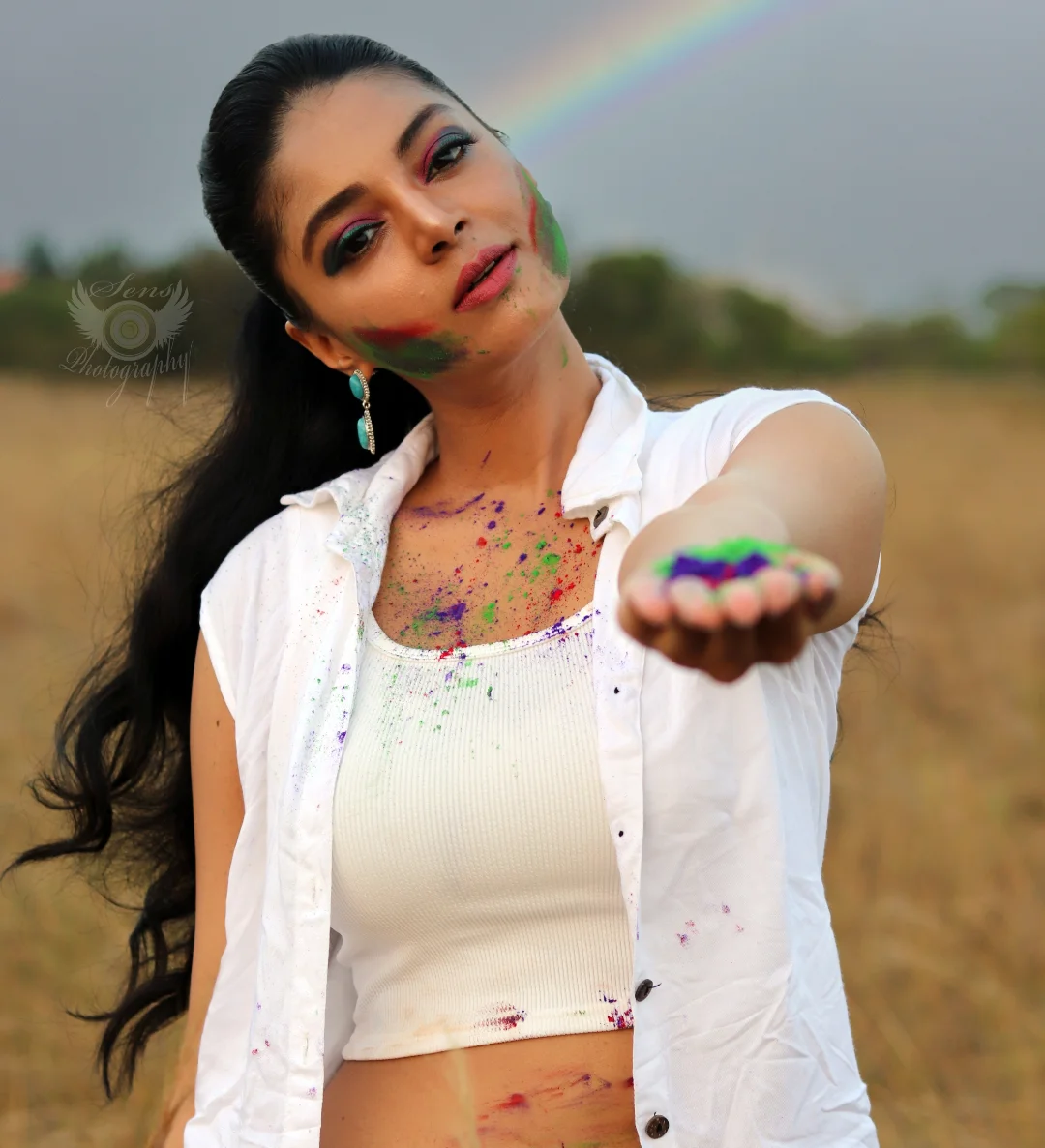 Sanam Shetty Viral Gym Workout Photos & Fitness Goals Clicks