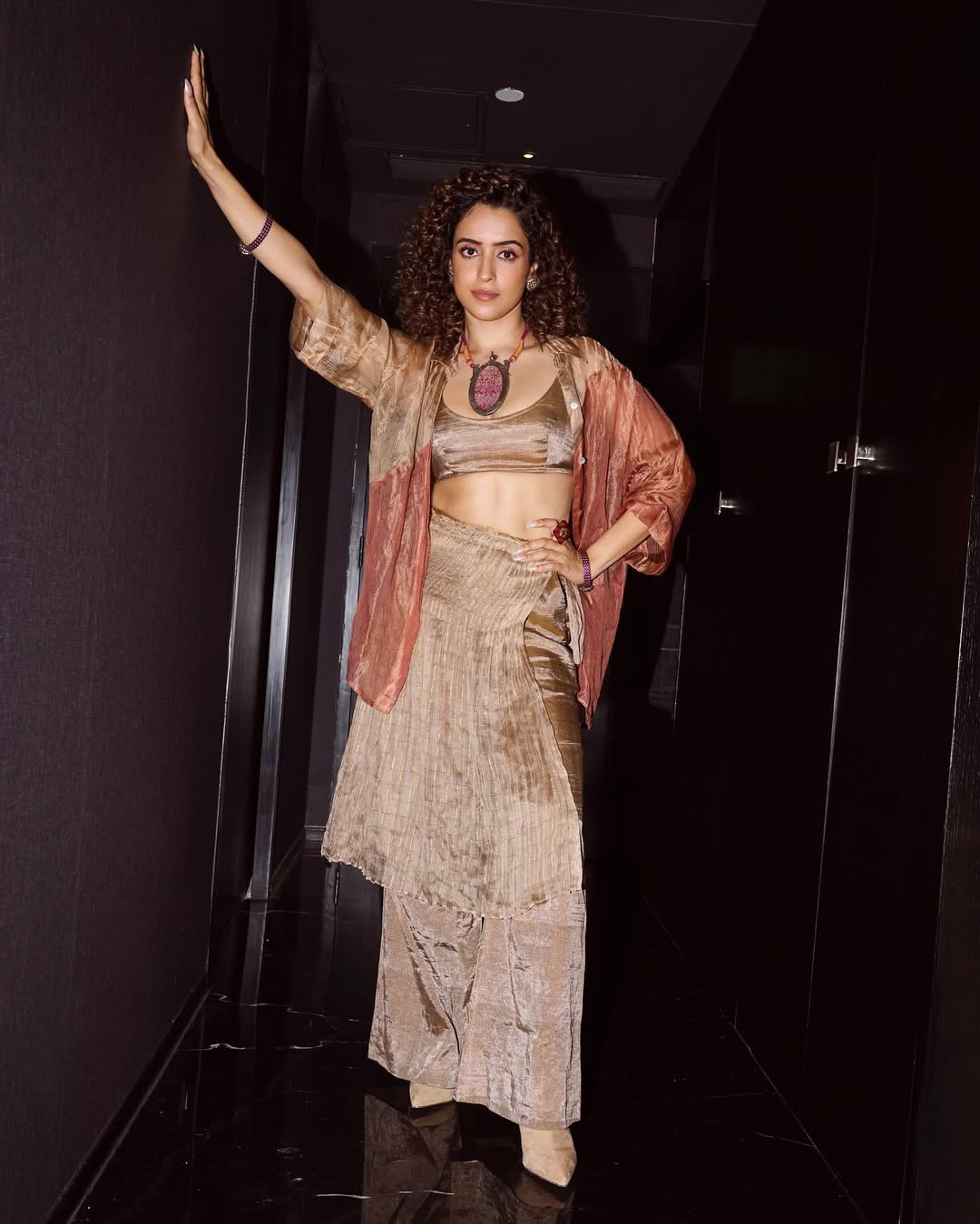 Sanya Malhotra Stunning New Photos Grab Attention and Trend on Internet