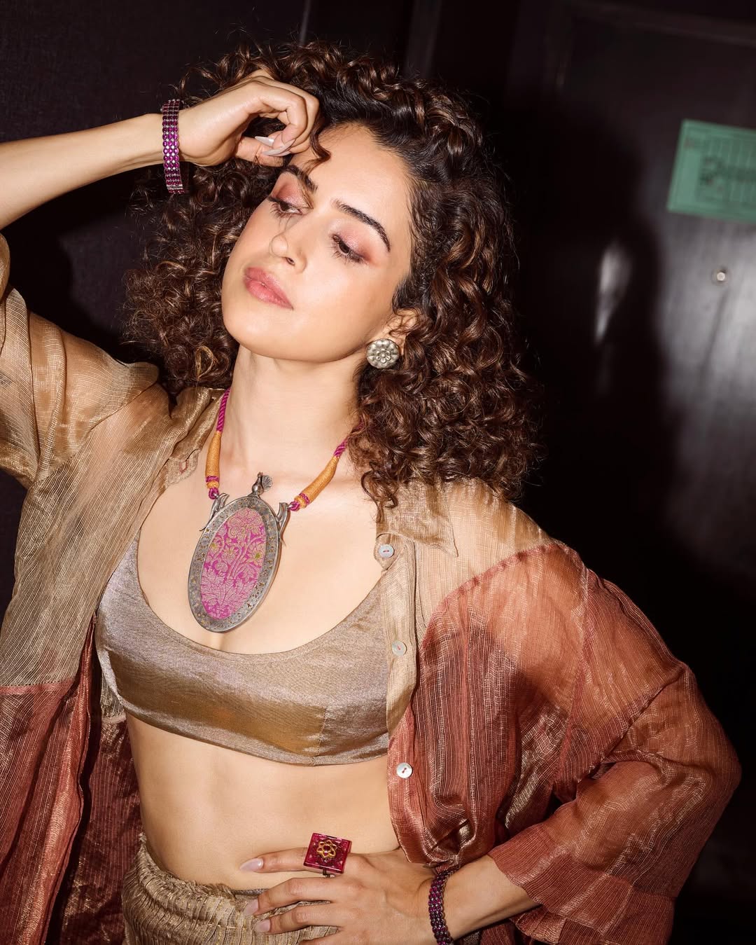 Sanya Malhotra Stunning New Photos Grab Attention and Trend on Internet