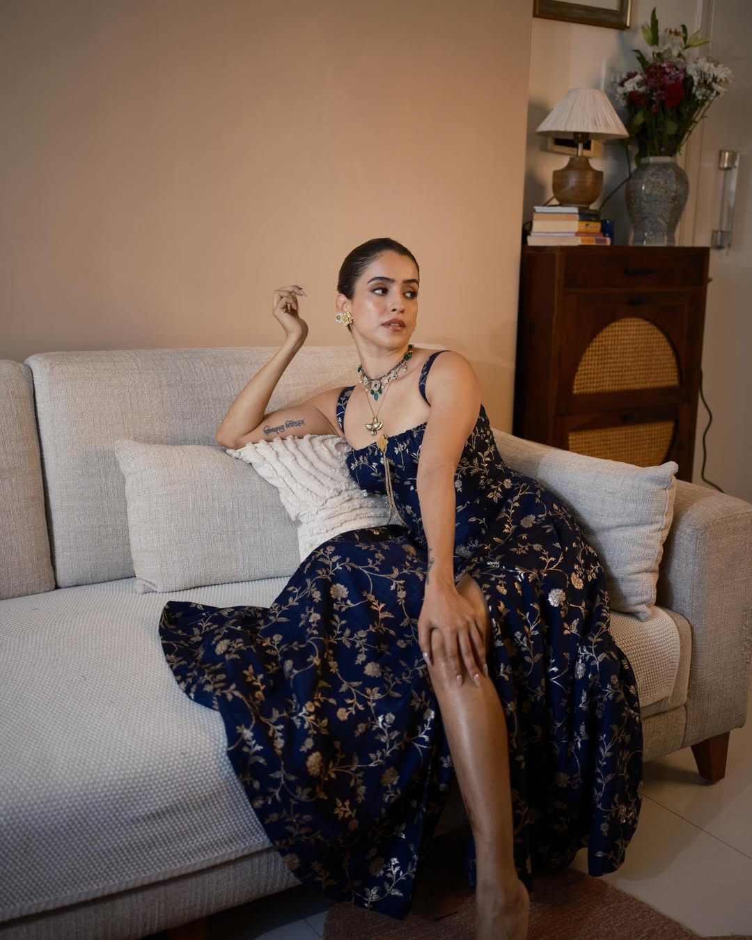 Sanya Malhotra Stunning New Photos Grab Attention and Trend on Internet